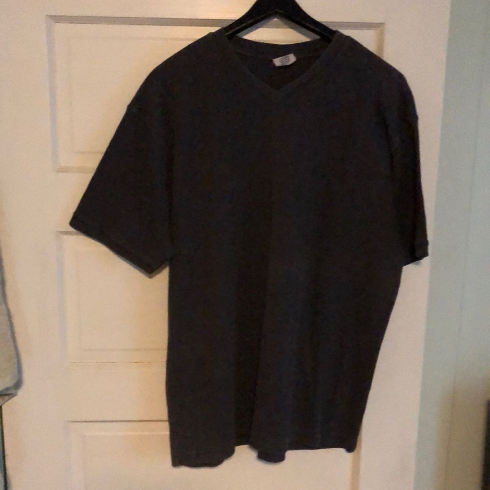 Old navy gray large used short sleeves shirt